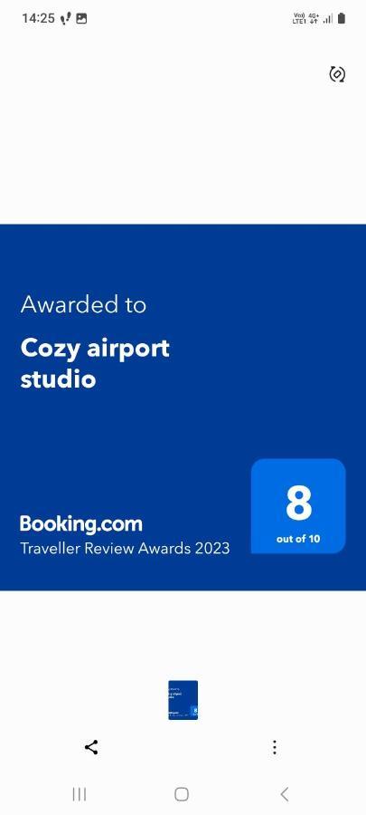 Cozy Airport Studio 2 아르테미다 외부 사진